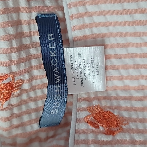 Bushwacker Sleeveless Dress with Crabs - Picture 3 of 9